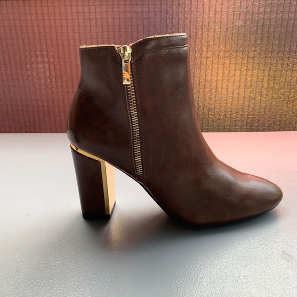 Dunion Armony Women’s Chunky Heel Boot Size 8 - Picture 4 of 7